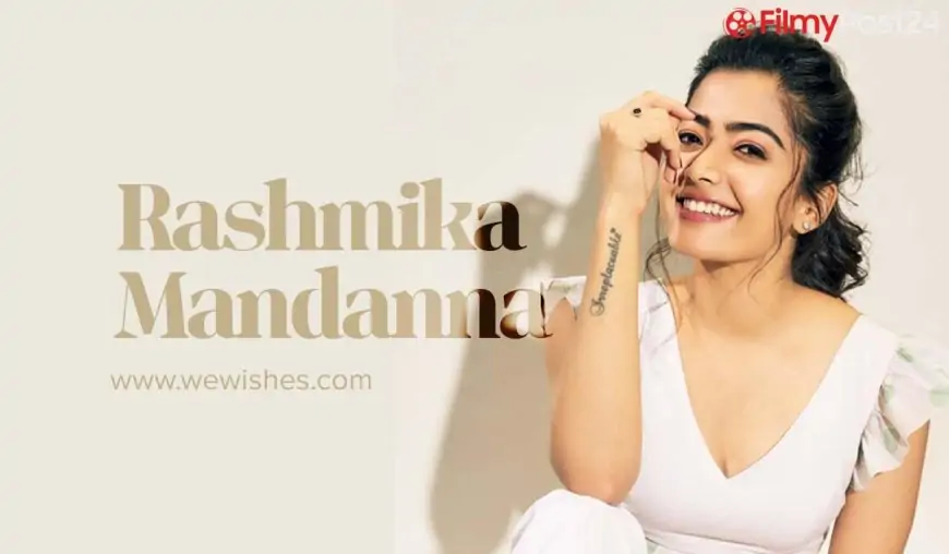 Rashmika Mandanna, Biography, Wiki, Age, Weight, Boyfriend, Images