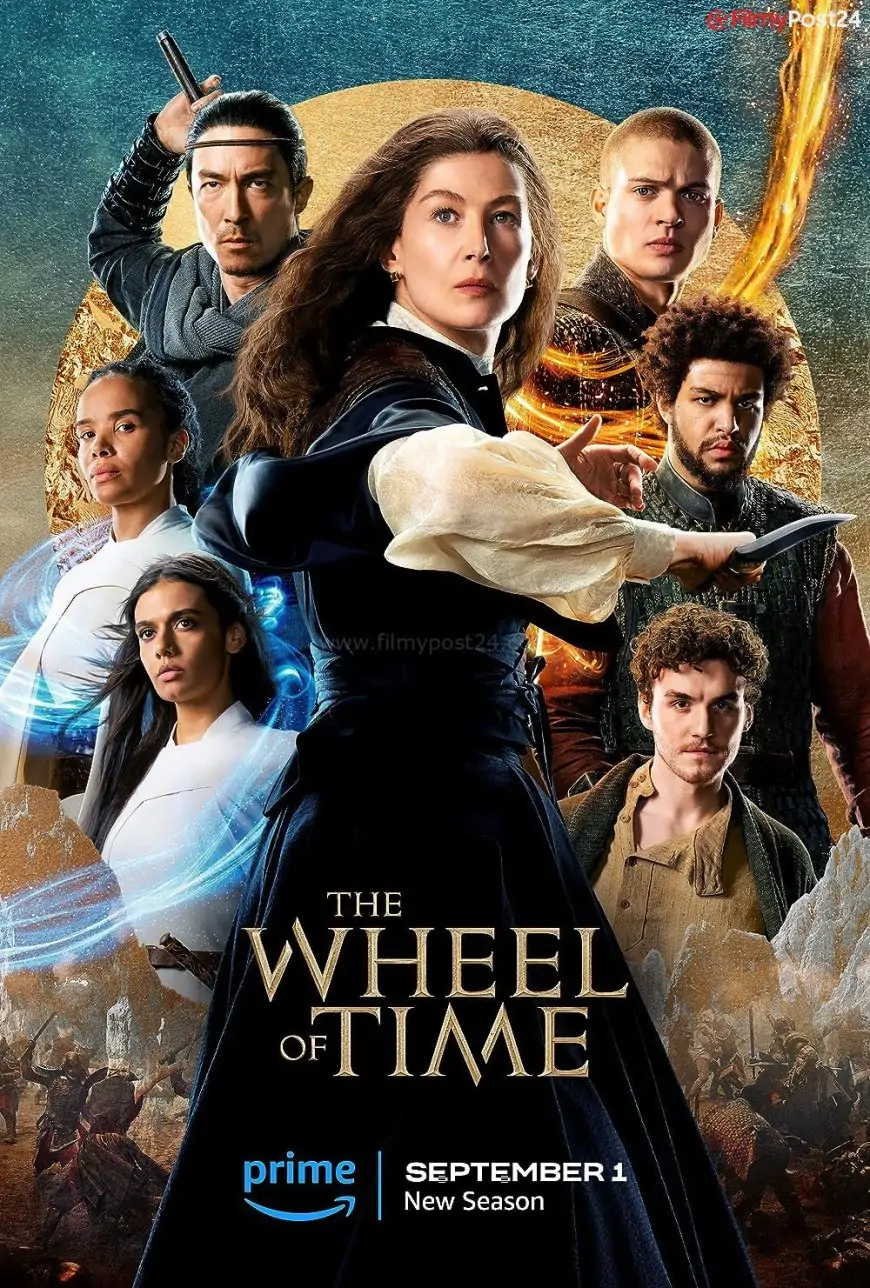 The Wheel Of Time 2023 S02 EP (01-03) Hindi AMZN Series 720p HDRip 1.8GB Download