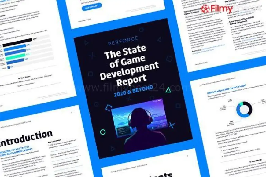 Perforce Software Unveils the Future of Game Development in New Report