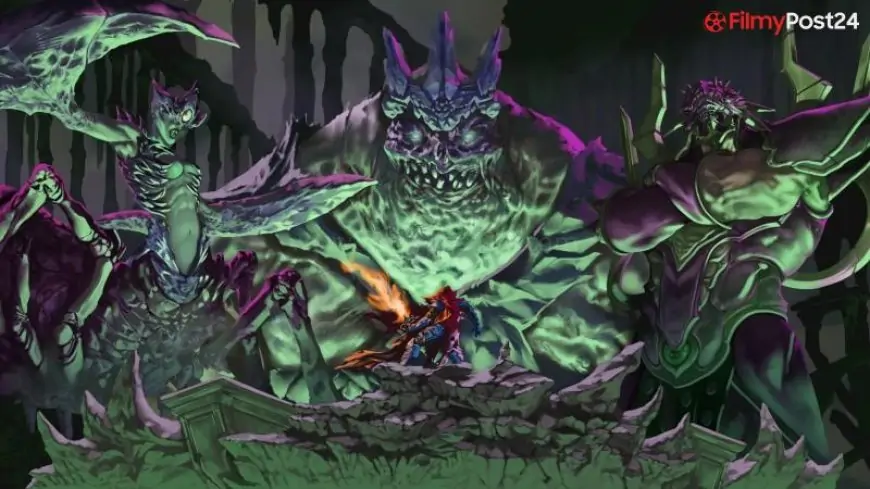 Eldest Souls Preview - Challenging The New Bosses In Eldest Souls: Depths Of The Forgotten