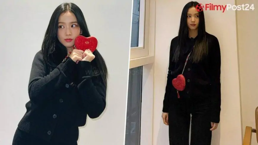 BLACKPINK's Jisoo Drops Lovely Valentine's Day Pictures On Instagram, She Seems to be As Fairly As All the time!