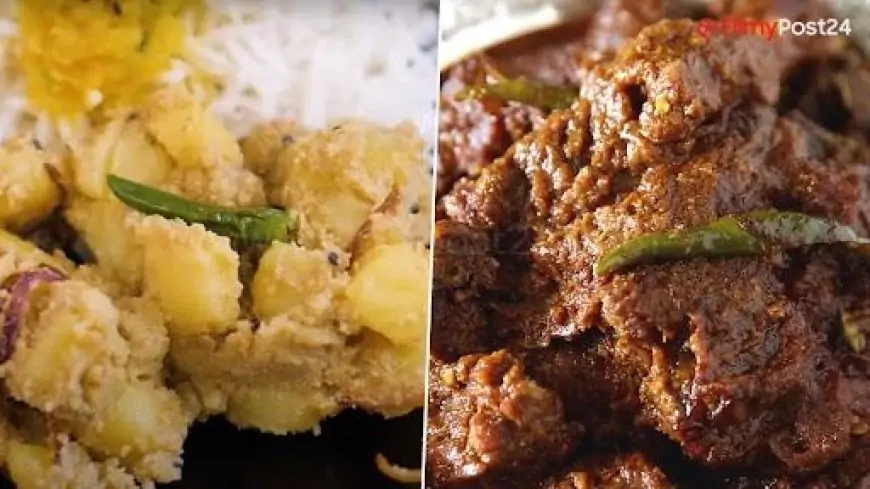 Pohela Boishakh 2022 Food: From Aloo Posto to Kosha Mangsho, Traditional Bengali Recipes That You Can Make for Noboborsho!