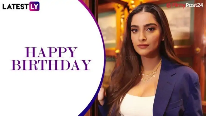 Sonam Kapoor Birthday: 7 Lovely Insta Posts Of The Mother-To-Be That You Should See! (View Pics & Movies)