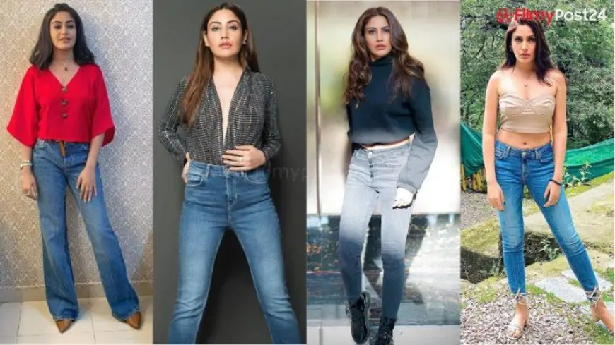 7 Occasions When Surbhi Chandna Made Easy Denims Look Uber Glamorous (View Pics)