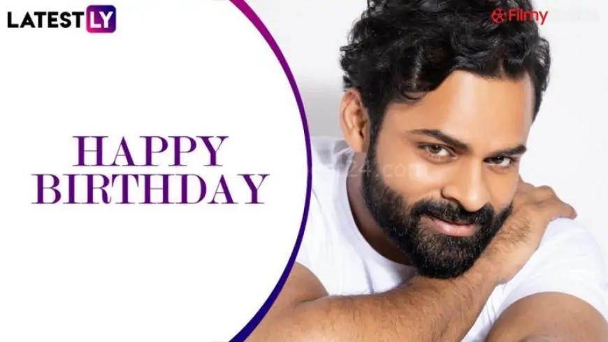 Sai Dharam Tej Birthday: A Look at the Telugu Actor’s Most Stylish Pictures on Instagram!