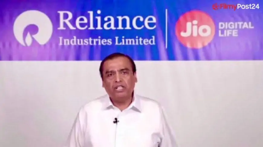 Mukesh Ambani Draws Nil Salary for Second Year in Row From Reliance Industries