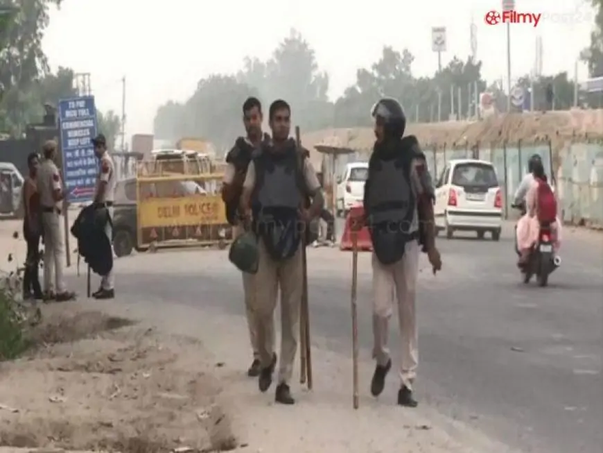 Farmers’ Protest: Security Beefed Up at Singhu, Ghazipur Borders As Farmers To Hold Protest at Jantar Mantar Today