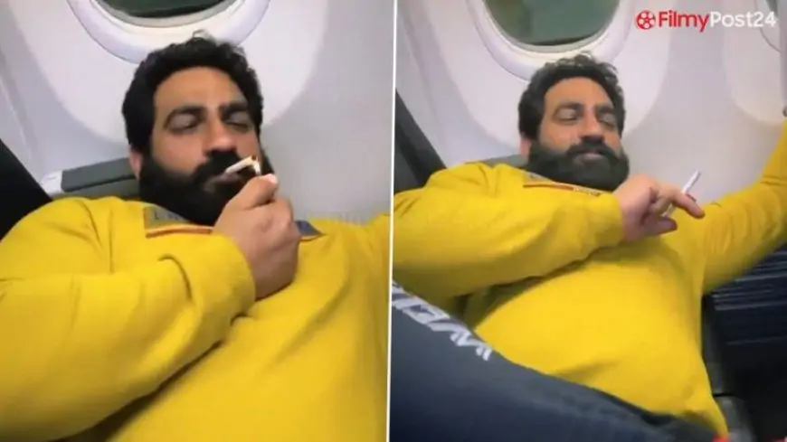 Balvinder Kataria Caught Smoking Cigarette in Dubai-New Delhi Flight; Jyotiraditya Scindia Says 'No Tolerance Towards Such Hazardous Behaviour' (Watch Viral Video)