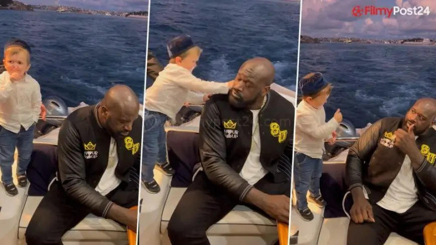 Hasbulla Magomedov Almost Knocks Shaq Out! Watch Funny Instagram Video Posted by Former Professional Basketball Player