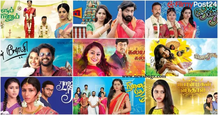 Star Vijay TV Schedule | List Of Programs And Timings