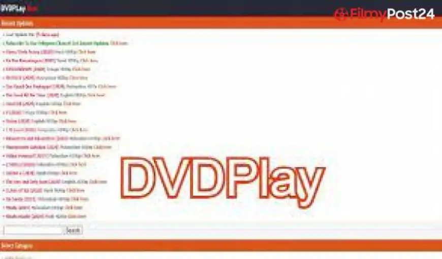 DVDPlay 2022: Download Latest Malayalam Movies