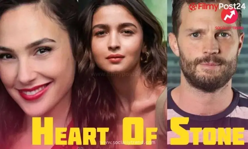 Watch Heart Of Stone (2022) Movie Online On Netflix | Alia Bhatt | Gal Gadot | FilmyPost 24