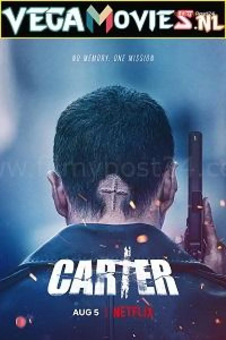 Download Carter – Netflix Original (2022) Dual Audio {Hindi-English} 480p [450MB] | 720p [1.2GB] | 1080p [3GB]