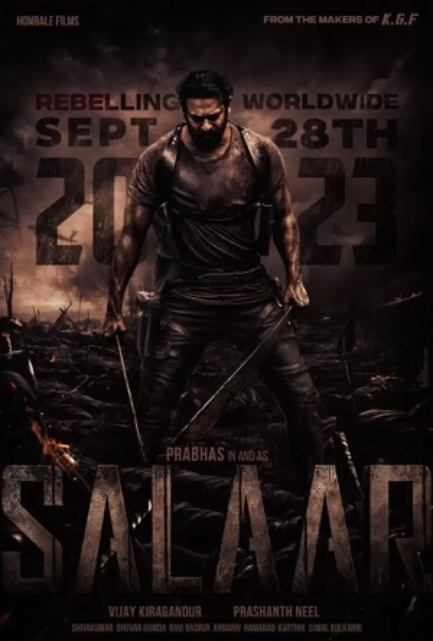 Salaar (2023) 720p 1080p HDCam 1.14GB