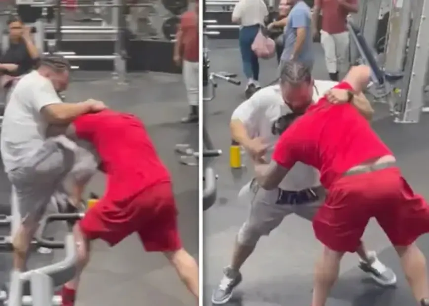 Red Guy Vs Black Guy In Gym Video Original On Reddit: A Shocking Confrontation