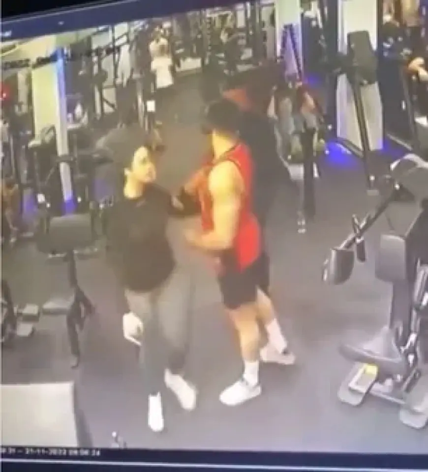 Red Guy Vs Black Guy In Gym Video Original On Reddit: A Shocking Confrontation