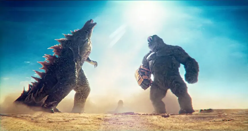 Godzilla x Kong: The New Empire (2024) 720p 1080p WEBRip 1.18GB