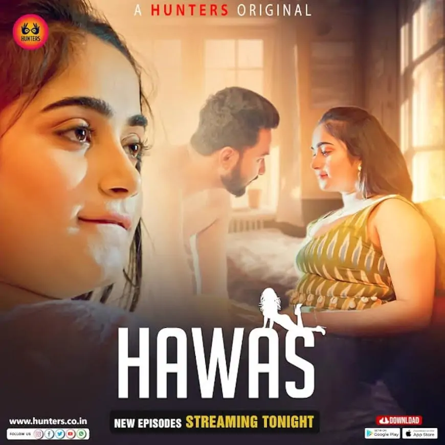 Hawas Web Series Cast (Hunters), Actress Name, Release Date & More
