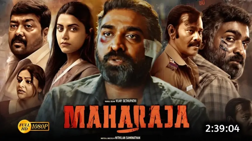 Maharaja 2024 Hindi Dubbed 480p 720p 1080p FilmyMeet