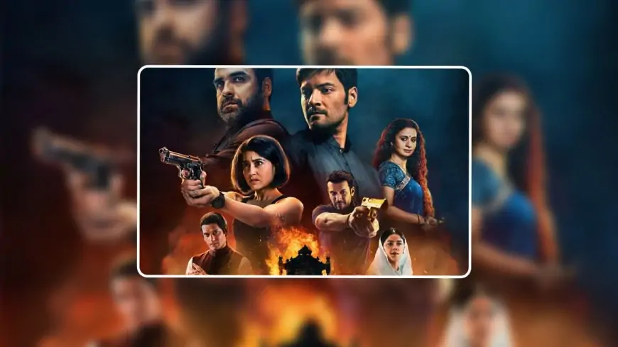 [!WATCH!] Mirzapur Season 3 (2024) FULL MOVIE Online Download Free 720p 1080p HD