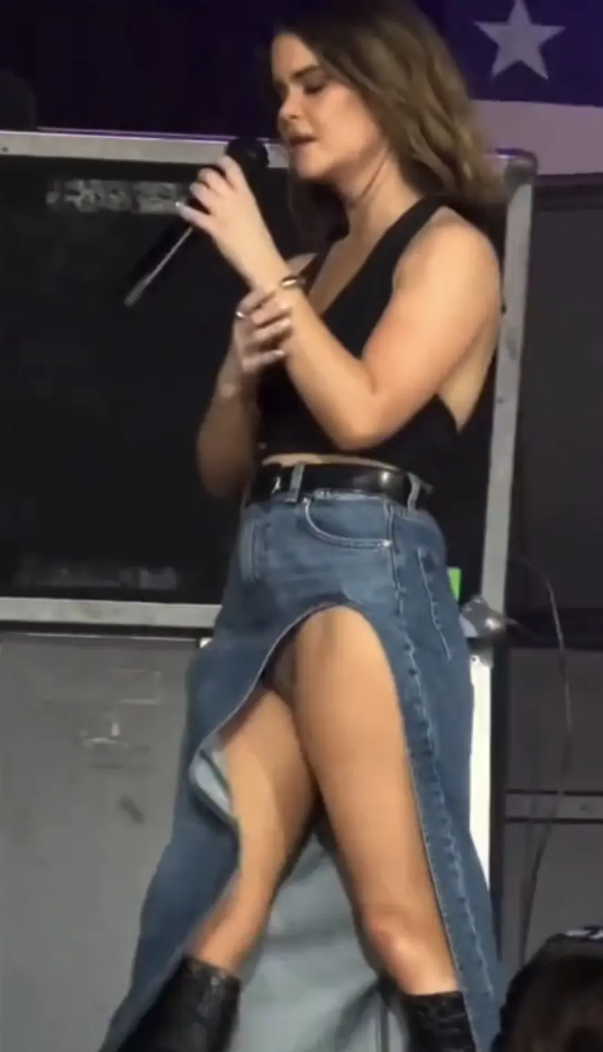 Maren Morris Wardrobe Video Viral LEAKED