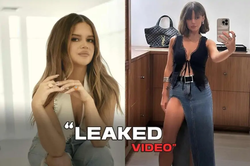 [WATCH] Maren Morris Wardrobe Video Viral LEAKED on Twitter, Malfunction In Below Waist See Through Jean Skirt