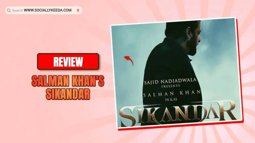 Salman Khan's Sikandar Teaser Breaks Records, Surpassing Pushpa 2 and Dunki in 24-Hour Views