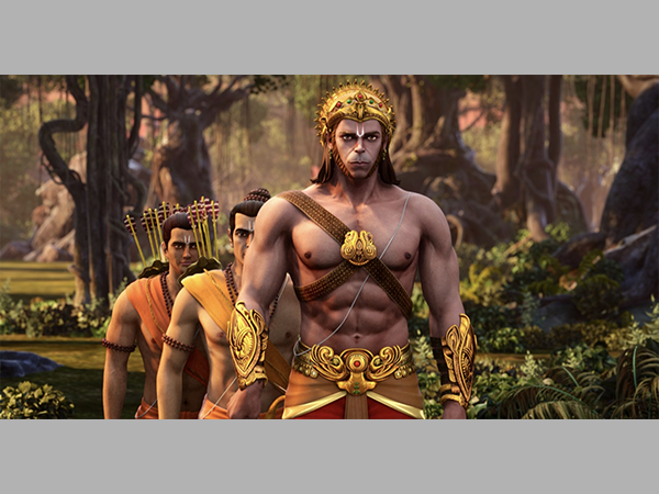 Lord Ram and Hanuman